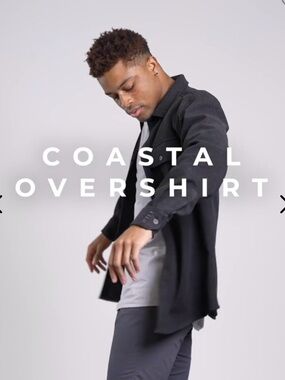 BYLT, Coastal Overshirt